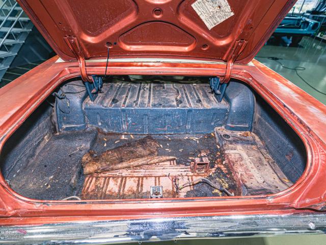 Ford Galaxie 500 1966 - Como chegou