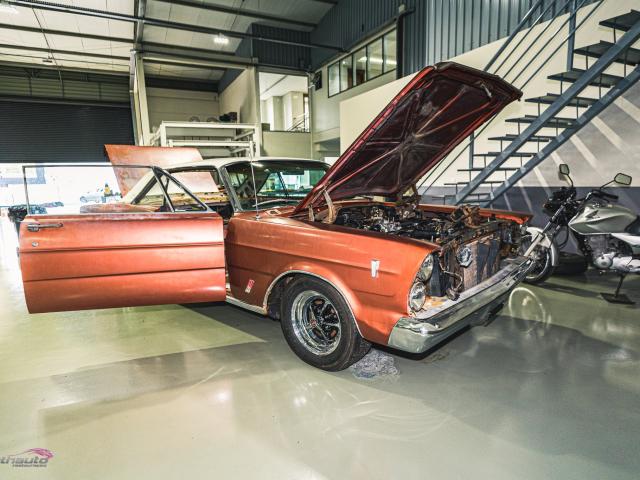 Ford Galaxie 500 1966 - Como chegou