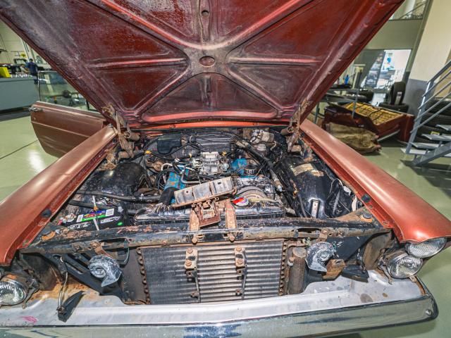 Ford Galaxie 500 1966 - Como chegou