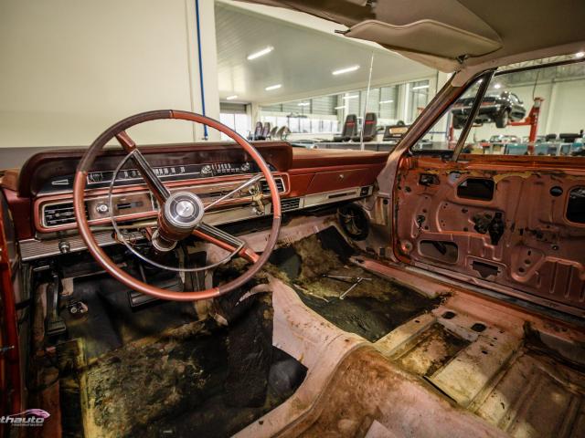 Ford Galaxie 500 1966 - Como chegou