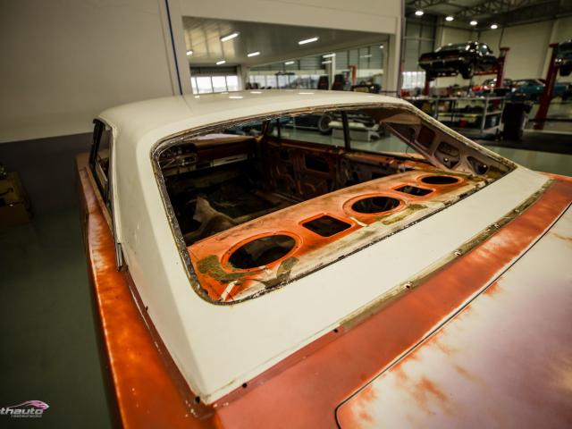 Ford Galaxie 500 1966 - Como chegou