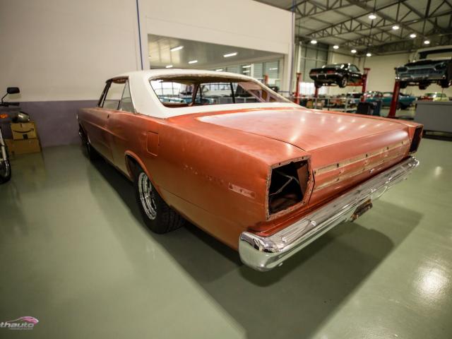 Ford Galaxie 500 1966 - Como chegou