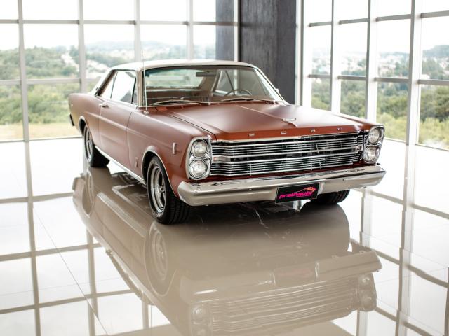 Ford Galaxie 500 1966 - Finalizado