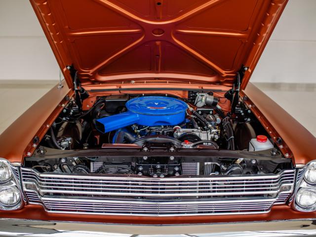 Ford Galaxie 500 1966 - Finalizado