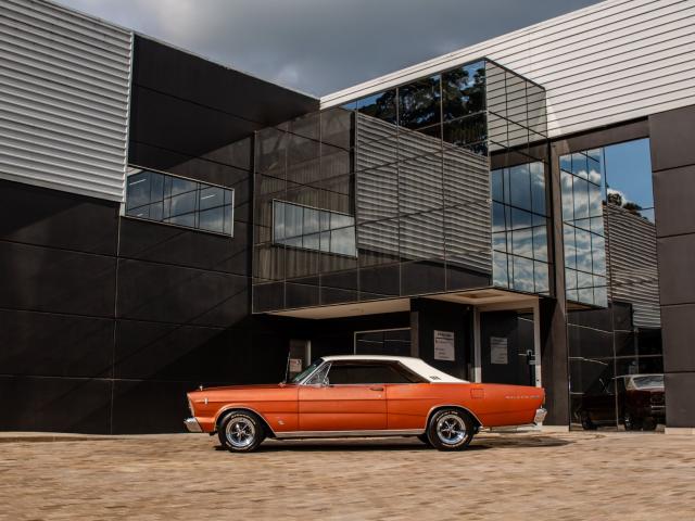 Ford Galaxie 500 1966 - Finalizado