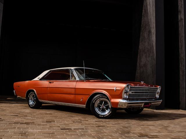 Ford Galaxie 500 1966 - Finalizado