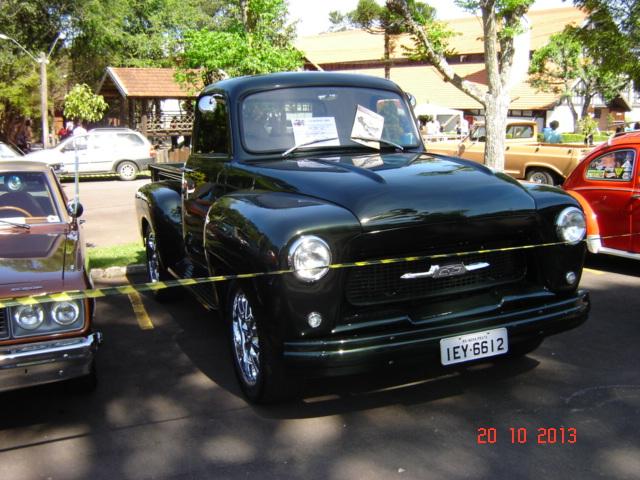 Chevrolet Brasil 1962 - Como chegou