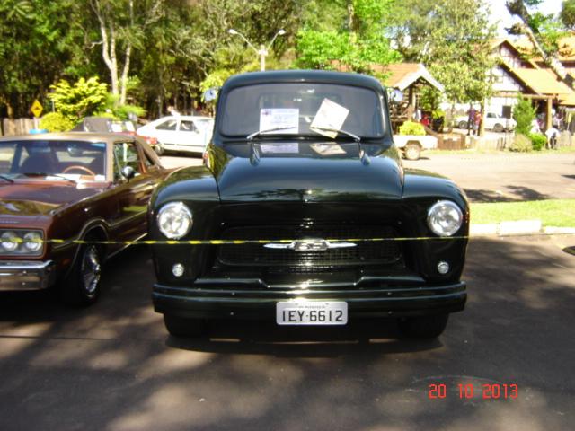 Chevrolet Brasil 1962 - Como chegou