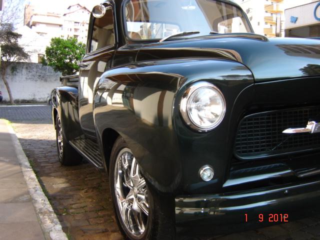 Chevrolet Brasil 1962 - Como chegou