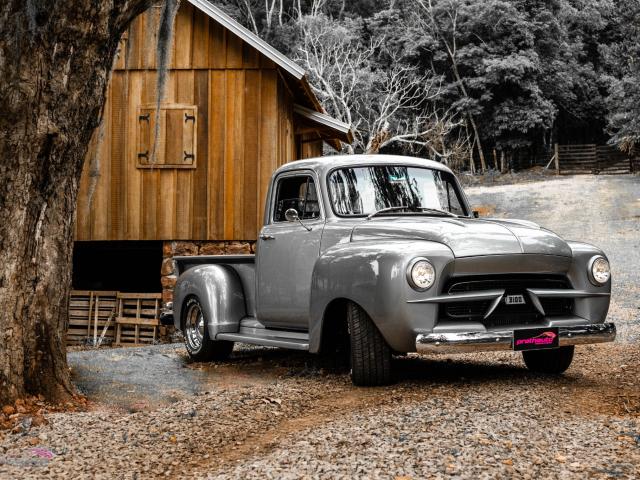 Chevrolet Brasil 1962 - Finalizado