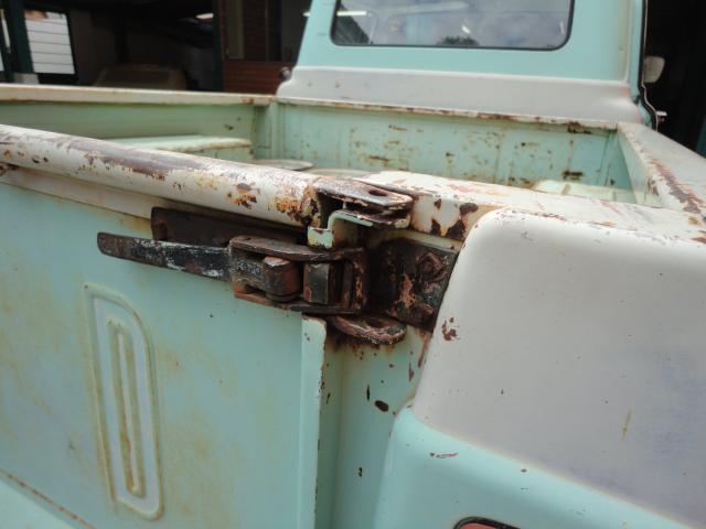 Ford F-100 1962 - Como chegou