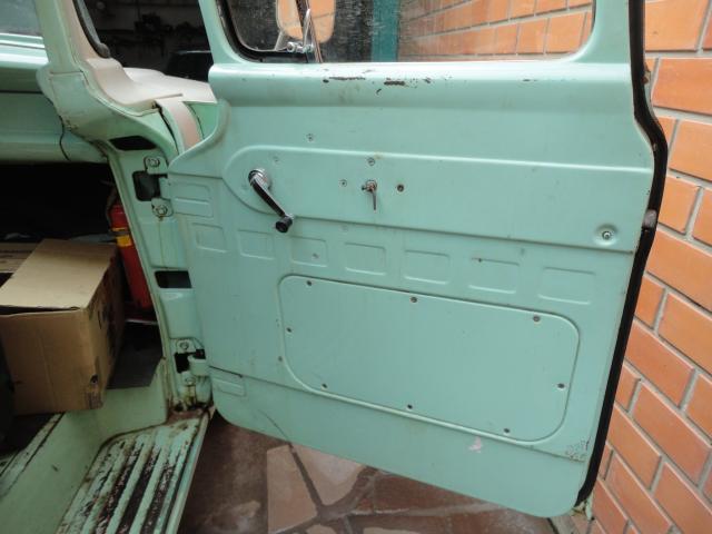 Ford F-100 1962 - Como chegou
