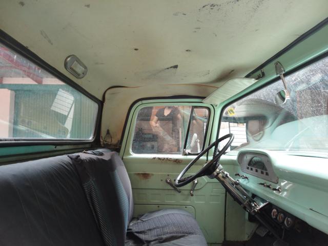 Ford F-100 1962 - Como chegou