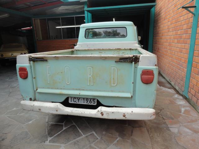 Ford F-100 1962 - Como chegou