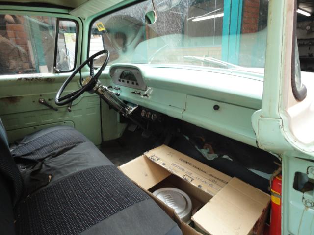 Ford F-100 1962 - Como chegou
