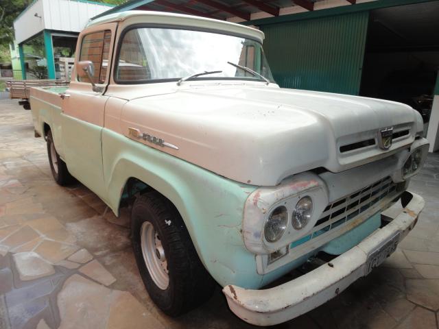 Ford F-100 1962 - Como chegou