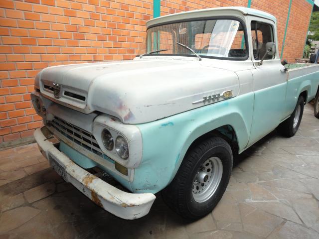 Ford F-100 1962 - Como chegou
