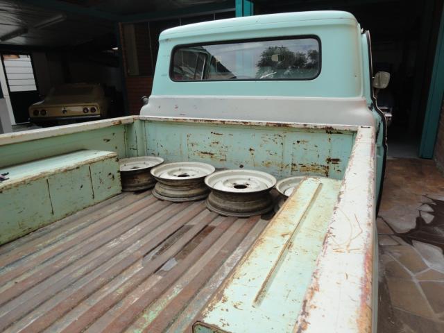 Ford F-100 1962 - Como chegou