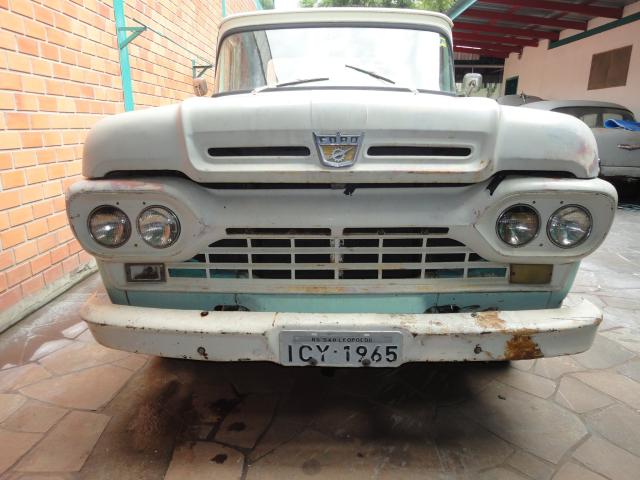 Ford F-100 1962 - Como chegou