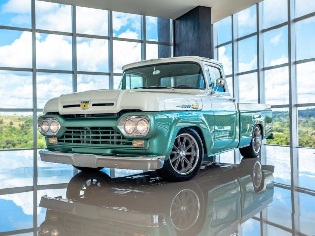 Ford F-100 1962 - Finalizado