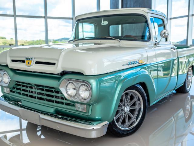 Ford F-100 1962 - Finalizado
