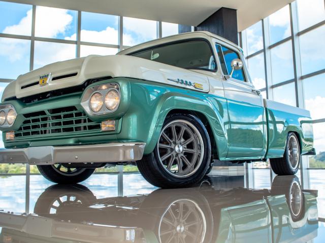 Ford F-100 1962 - Finalizado
