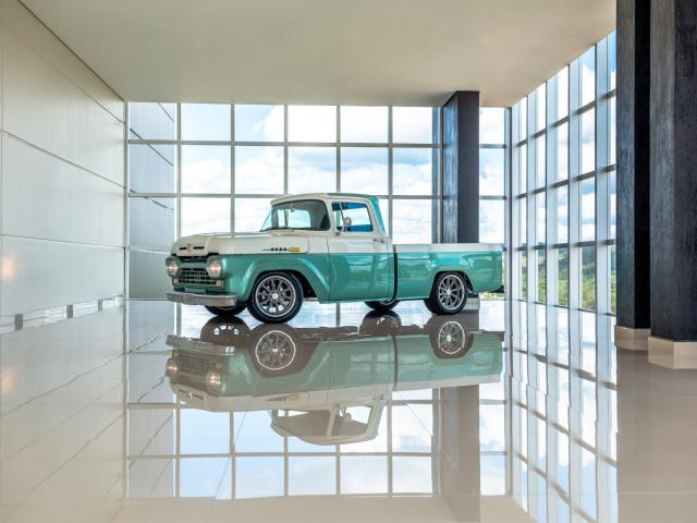 Ford F-100 1962 - Finalizado