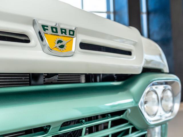 Ford F-100 1962 - Finalizado