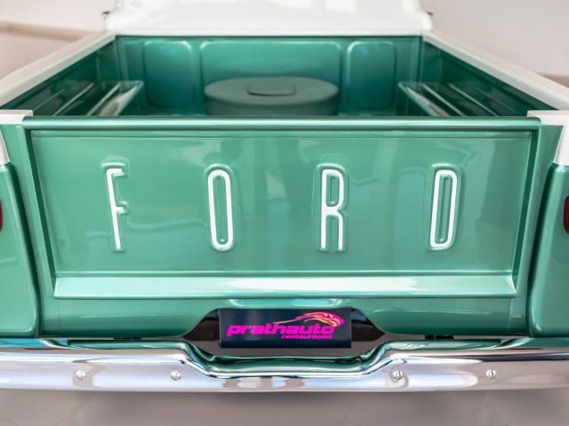 Ford F-100 1962 - Finalizado