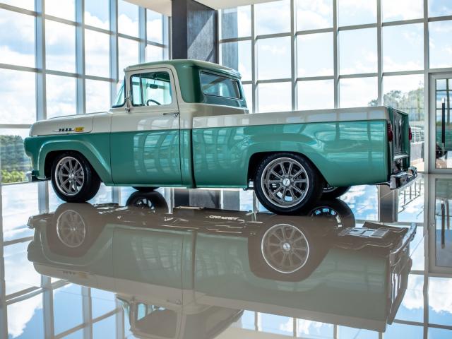 Ford F-100 1962 - Finalizado