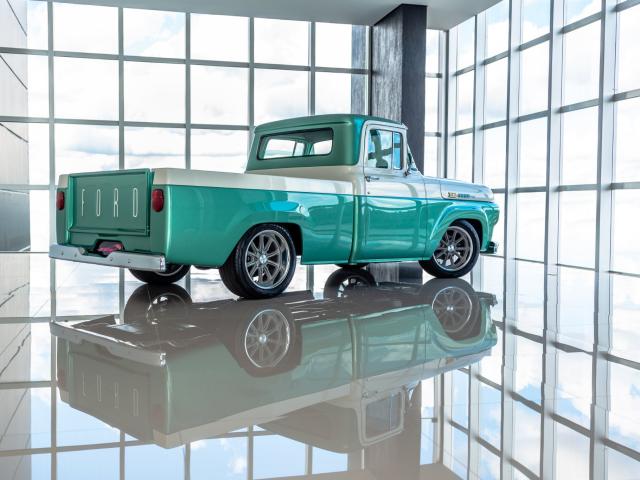 Ford F-100 1962 - Finalizado