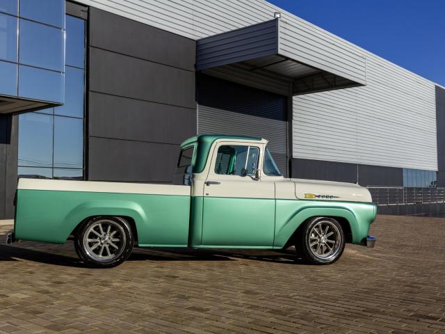 Ford F-100 1962 - Finalizado