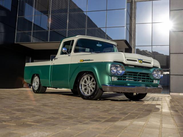 Ford F-100 1962 - Finalizado