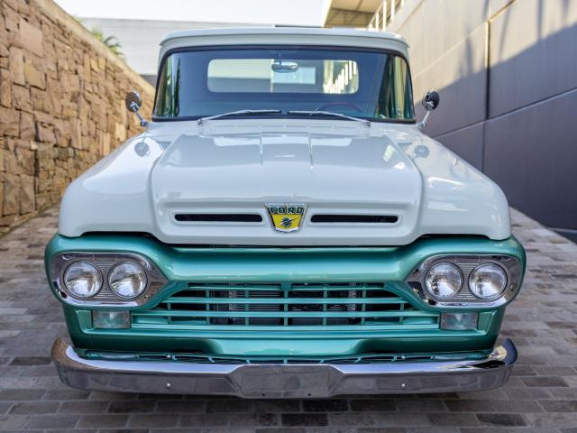 Ford F-100 1962 - Finalizado