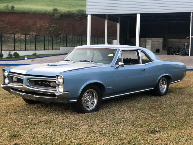 Pontiac GTO 1966 - Como chegou
