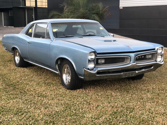 Pontiac GTO 1966 - Como chegou