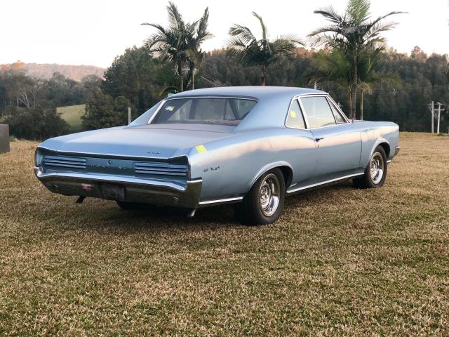 Pontiac GTO 1966 - Como chegou