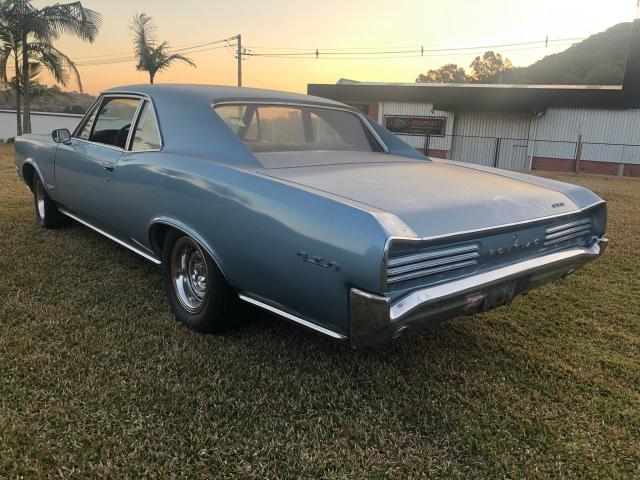 Pontiac GTO 1966 - Como chegou