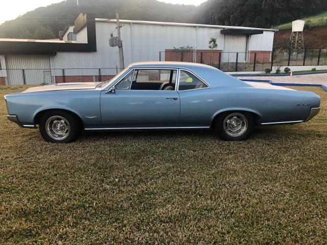 Pontiac GTO 1966 - Como chegou