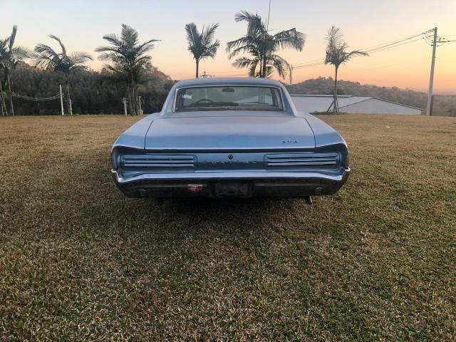 Pontiac GTO 1966 - Como chegou