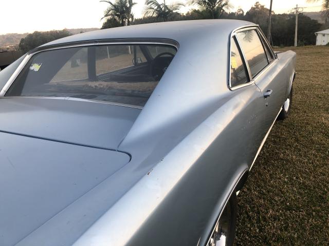 Pontiac GTO 1966 - Como chegou