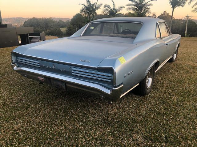 Pontiac GTO 1966 - Como chegou