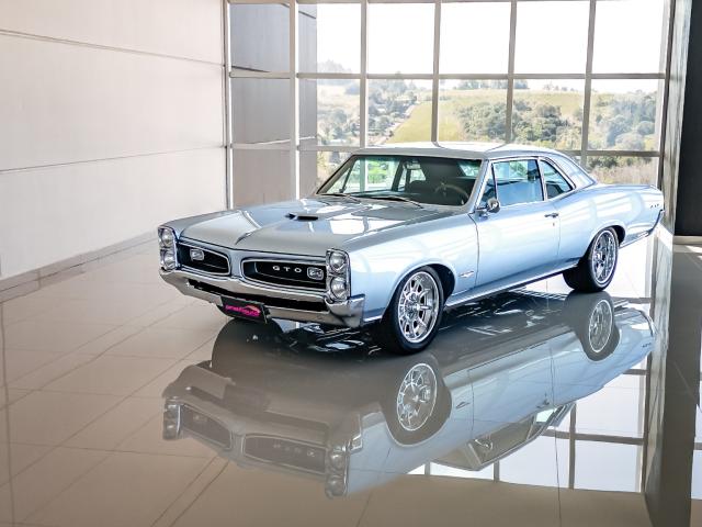 Pontiac GTO 1966 - Finalizado