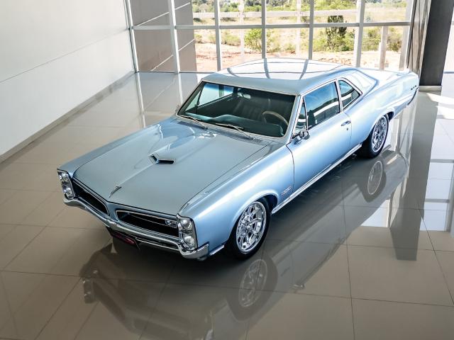 Pontiac GTO 1966 - Finalizado