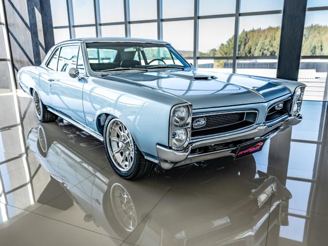 Pontiac GTO 1966 - Finalizado