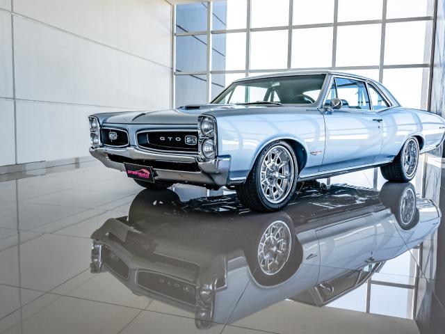 Pontiac GTO 1966 - Finalizado
