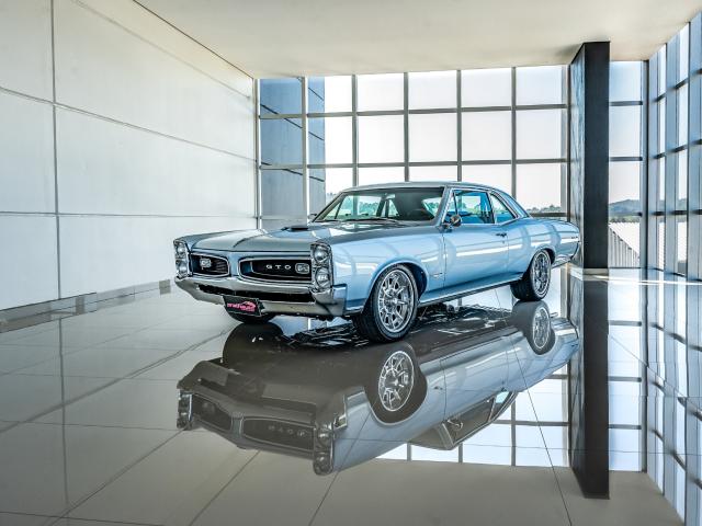 Pontiac GTO 1966 - Finalizado