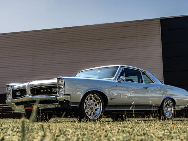 Pontiac GTO 1966 - Finalizado