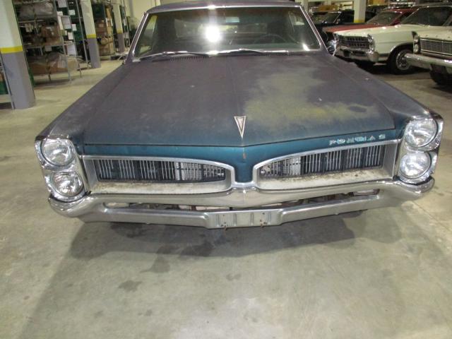 Pontiac LeMans 1967 - Como chegou