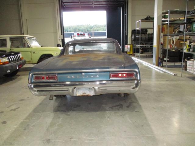 Pontiac LeMans 1967 - Como chegou